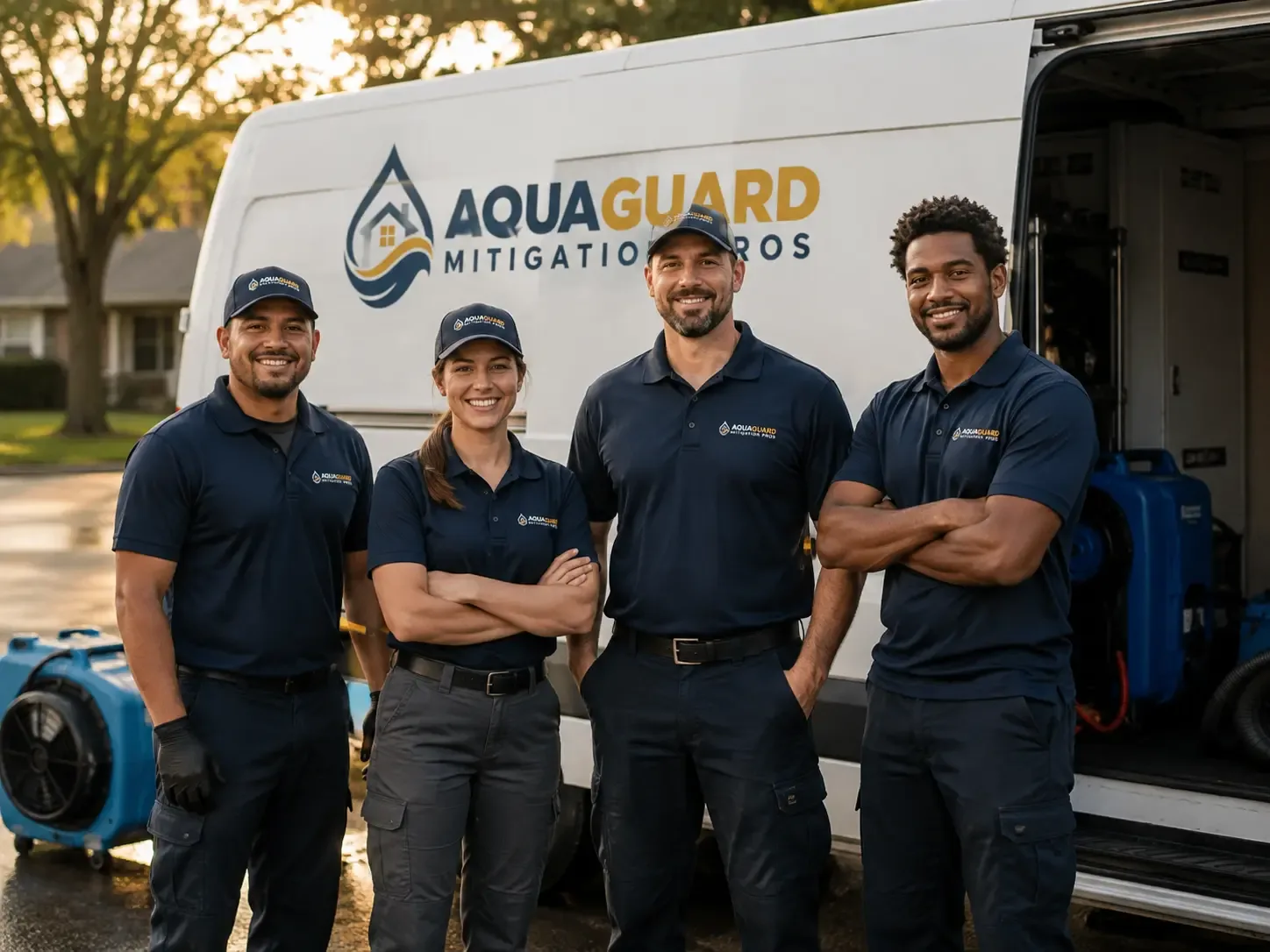 Water Damage Mitigation company in Russellville, AR