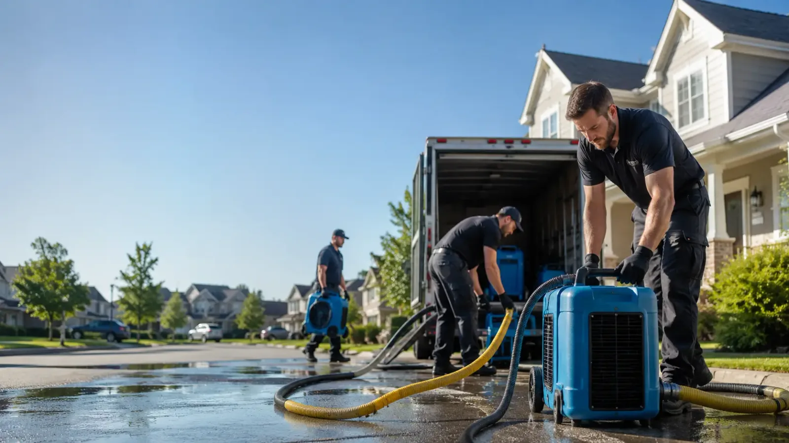 Water Damage Mitigation in Russellville, AR